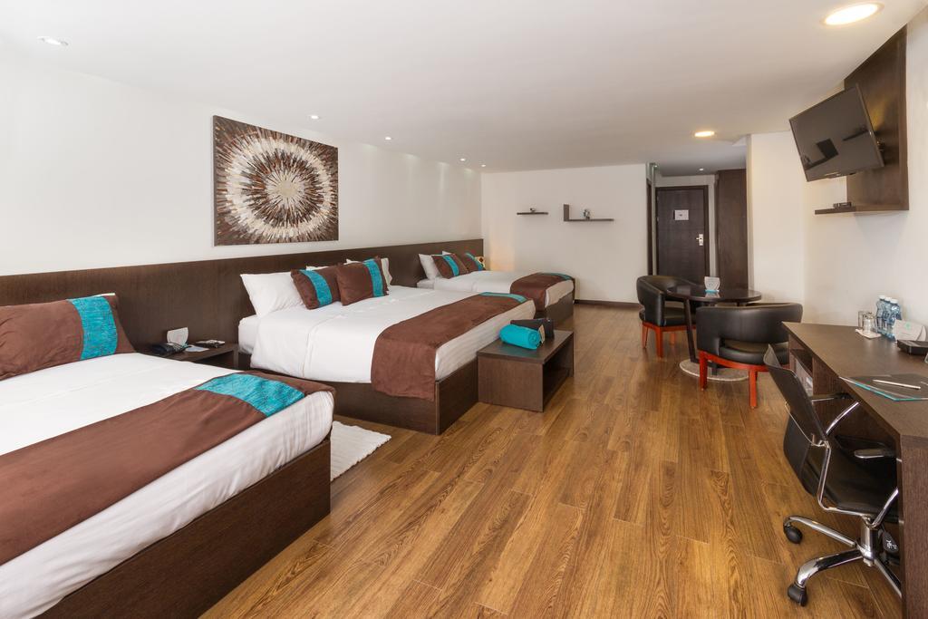 Hotel Valgus Cuenca Værelse billede
