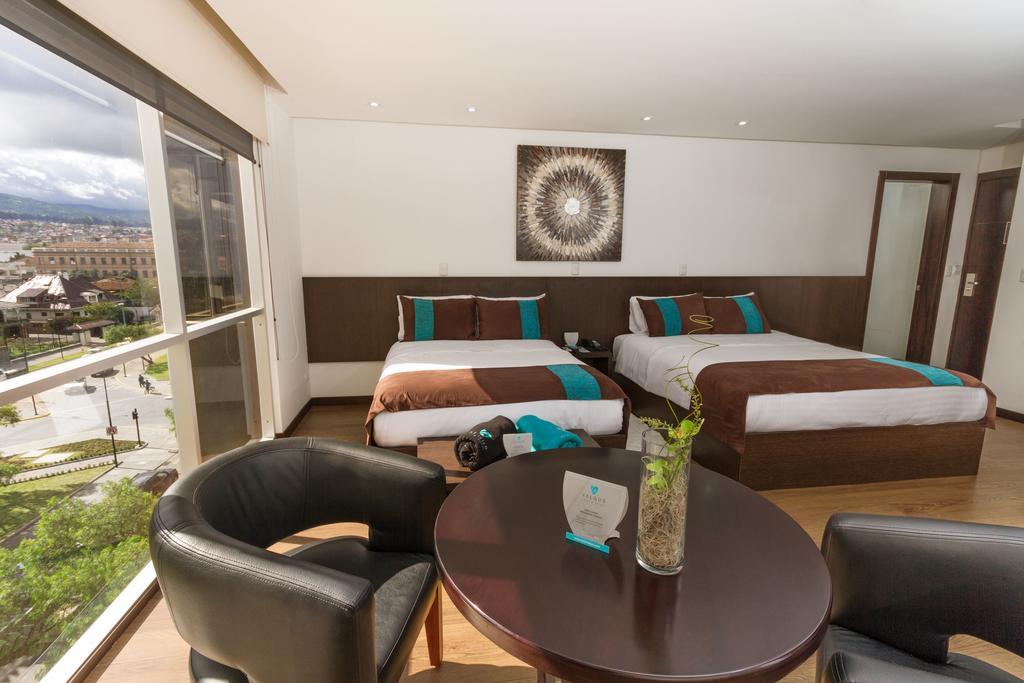 Hotel Valgus Cuenca Værelse billede