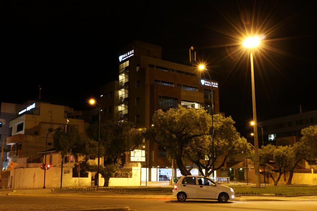 Hotel Valgus Cuenca Eksteriør billede